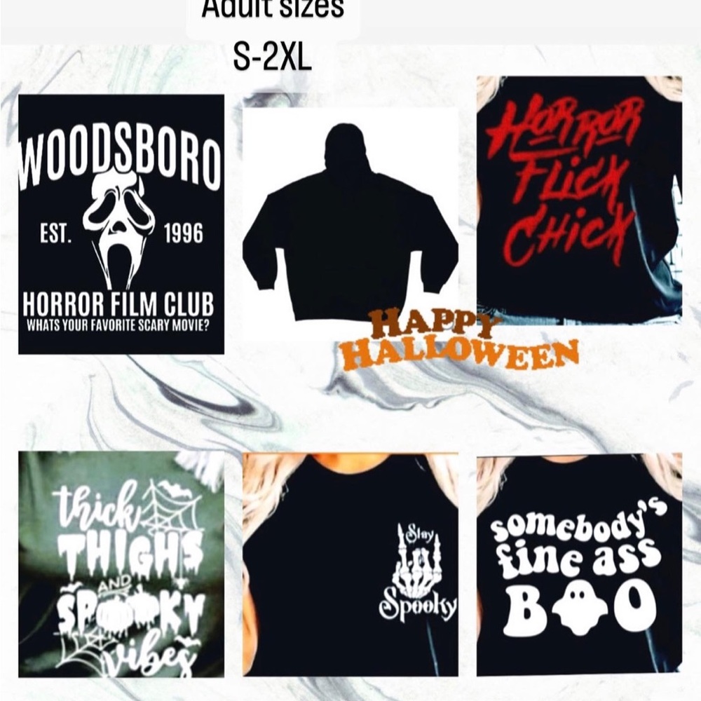 Adult Custom Hoodies! ❄️